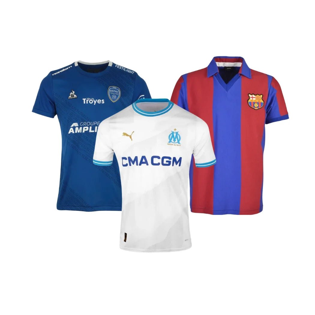 BOX VINTED Maillots de football – La Providence WV