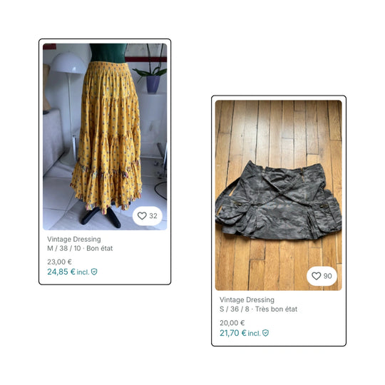 BALLOT - Jupes vintage