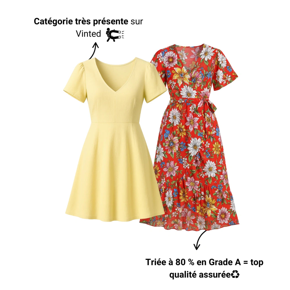 BOX VINTED - Robes vintage