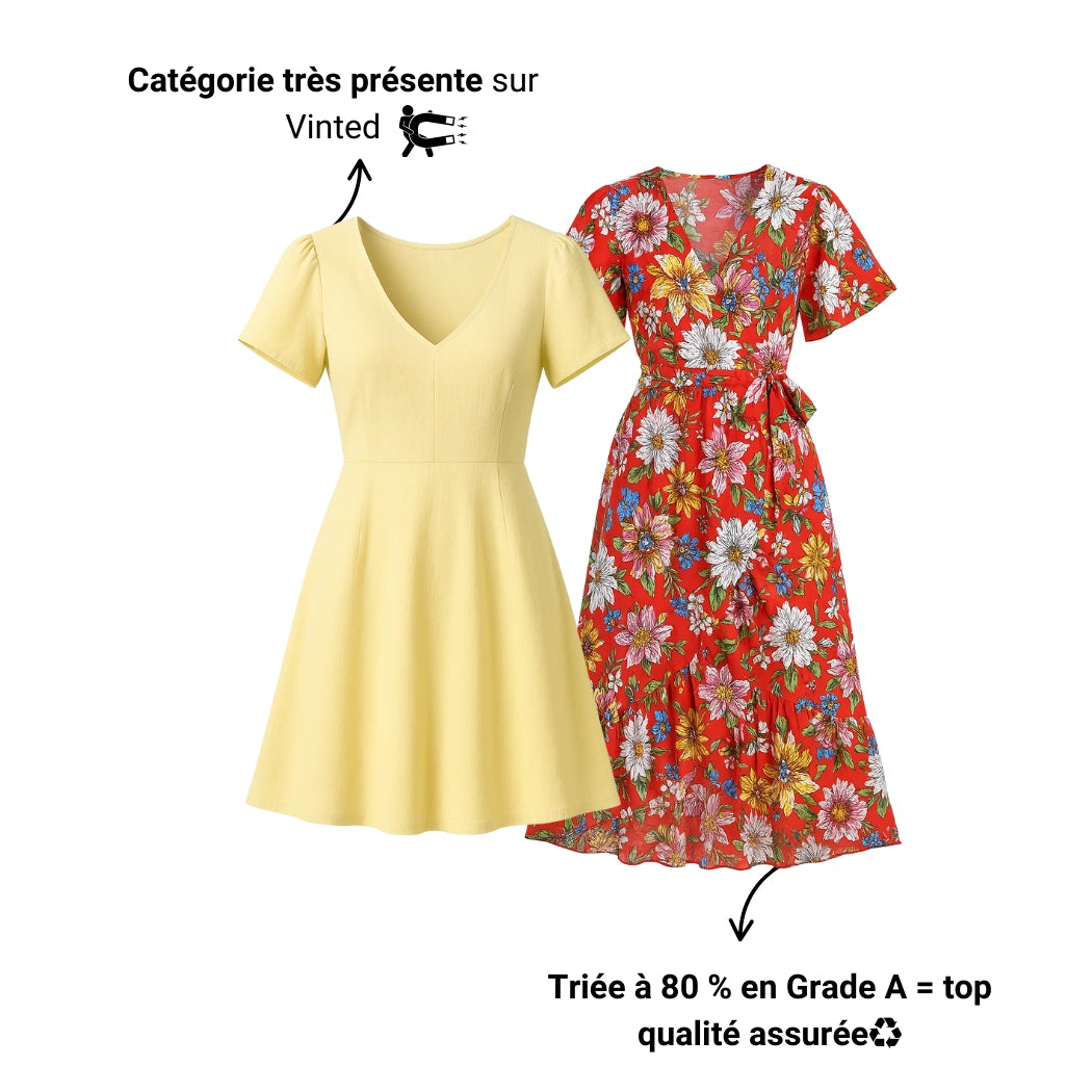 BOX VINTED - Robes vintage