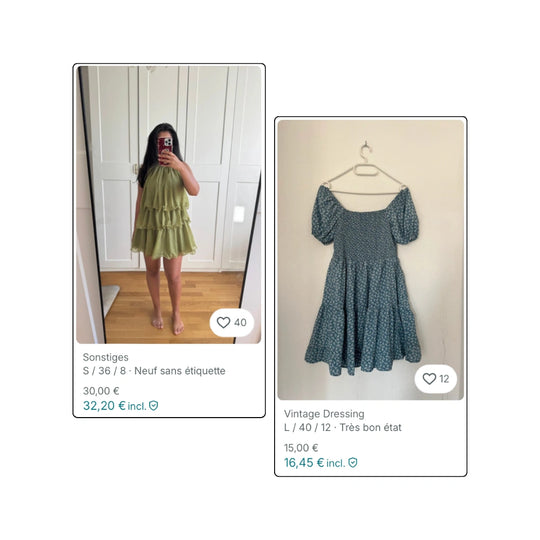 BOX VINTED - Robes vintage