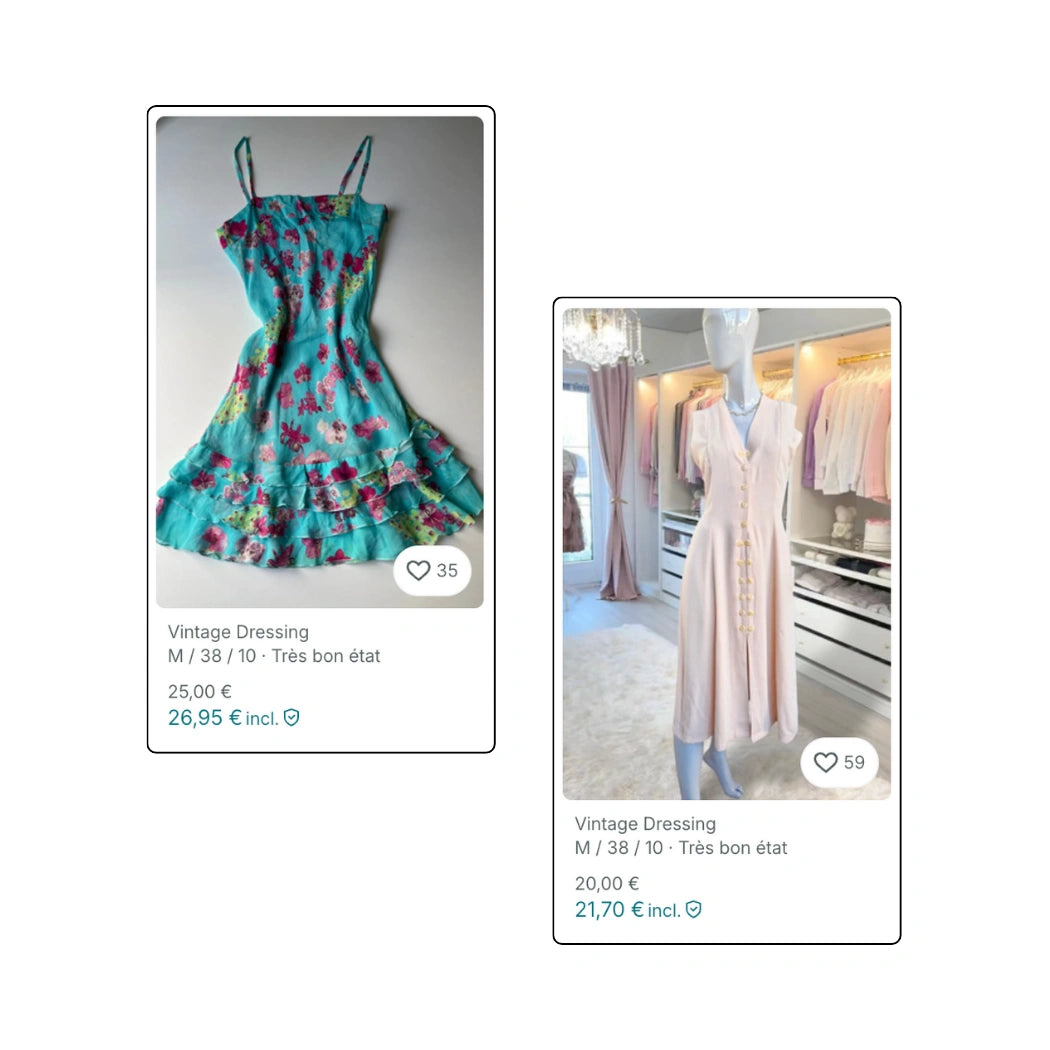 BALLOT - Robes vintage