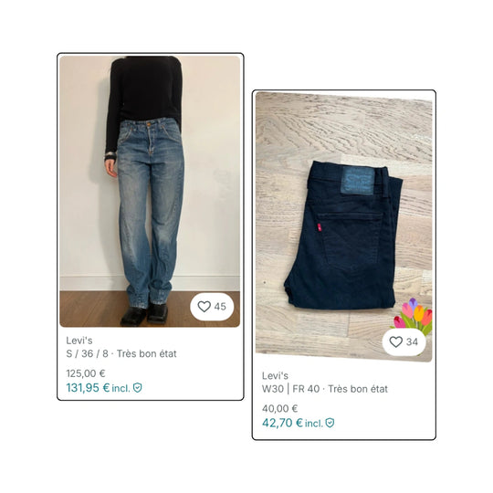 BALLOT - Jeans Levi's