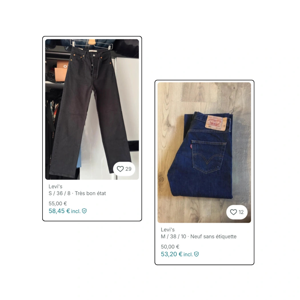 BALLOT - Jeans Levi's