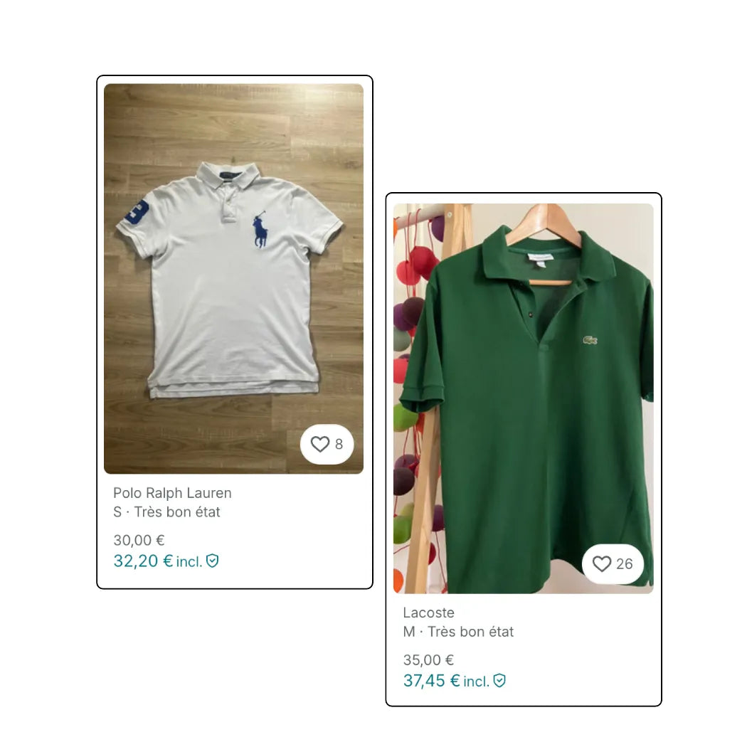 BALLOT - Polos de marques