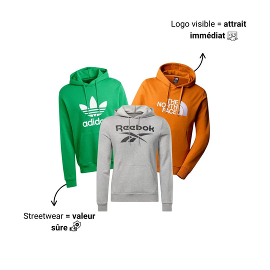 BOX VINTED - Hoodies et gilets de marques