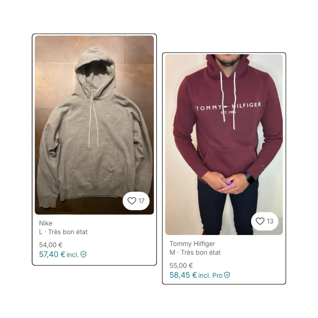 BOX VINTED - Hoodies et gilets de marques