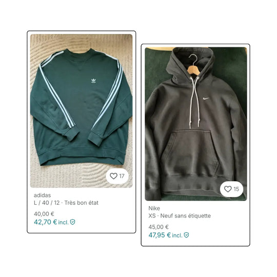 BOX VINTED - Hoodies et gilets de marques