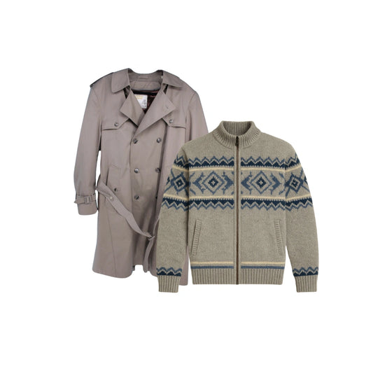 BOX VINTED - Manteaux et vestes vintage