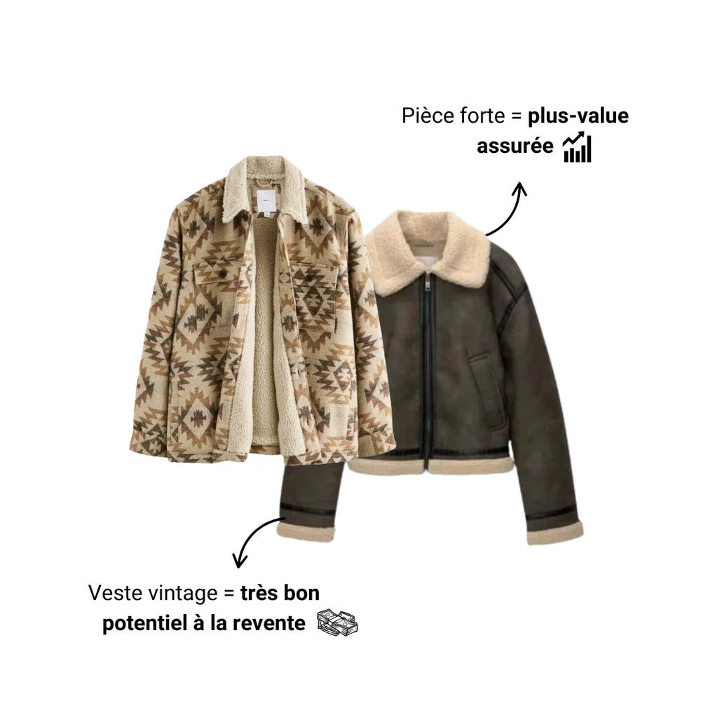BOX VINTED - Manteaux et vestes vintage