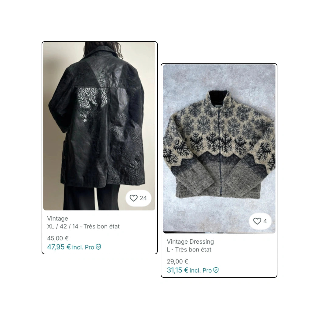 BALLOT - Manteaux et vestes vintage