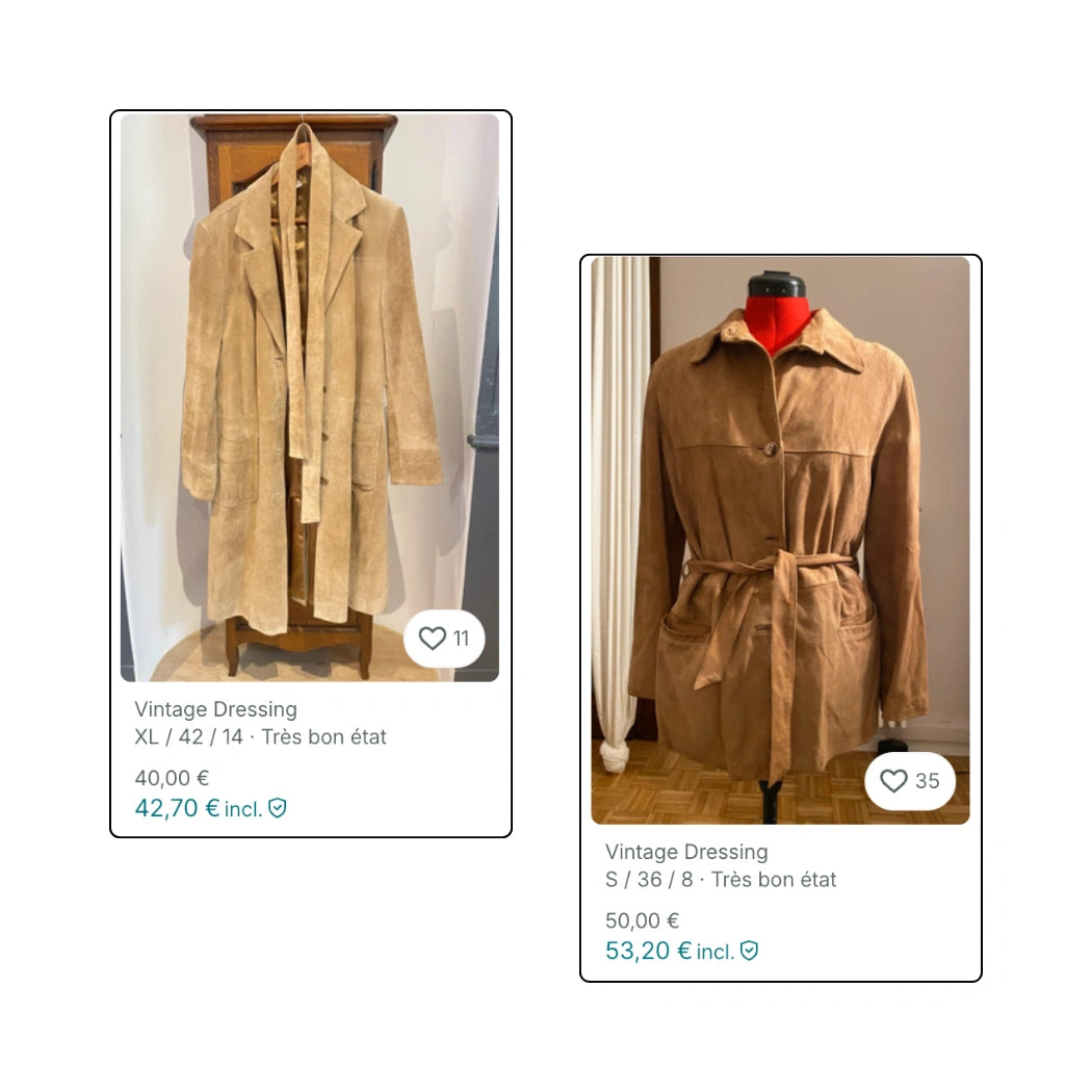 BALLOT - Manteaux et vestes vintage