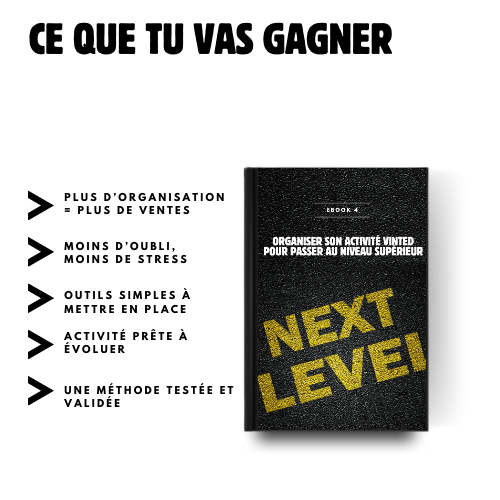 E-BOOK : Booster son activité Vinted efficacement