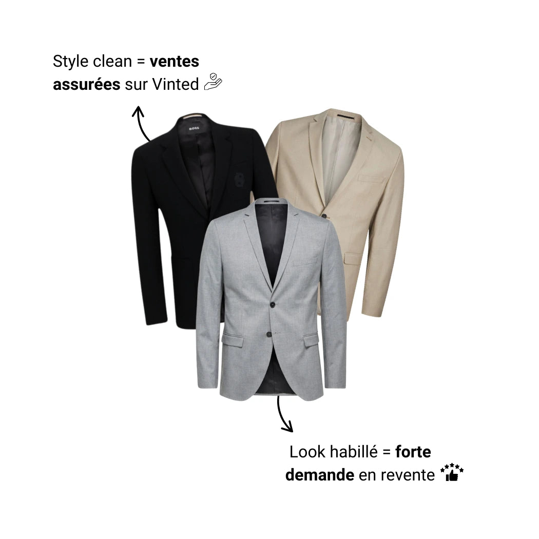 BALLOT - Vestes de costumes vintage