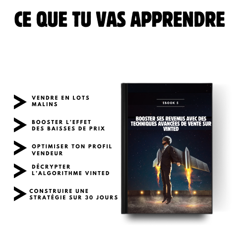 E-BOOK : Techniques avancées pour vendre plus