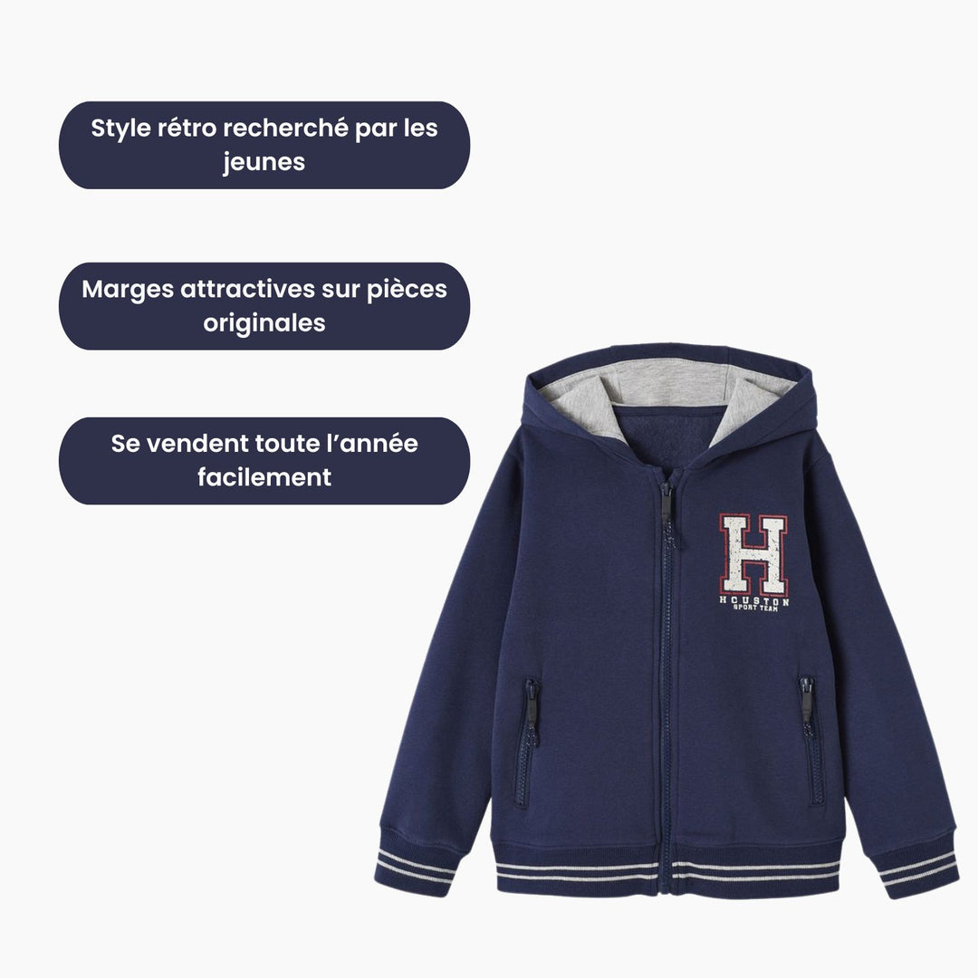 Hoodies et Gilets Vintage