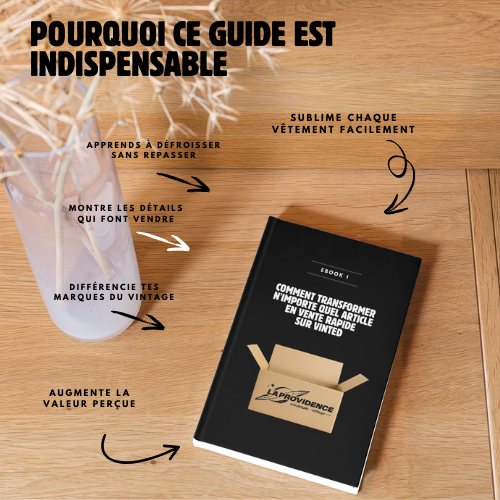 E-BOOK : Transformer un article en vente rapide