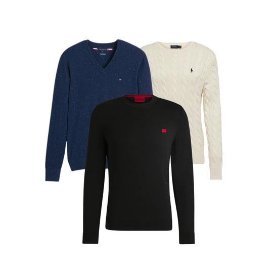 BOX VINTED - Pulls de marques