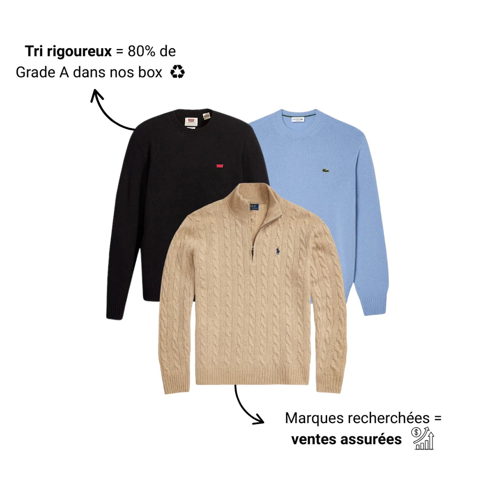 BALLOT - Pulls de marques