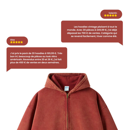 Hoodies et Gilets Vintage