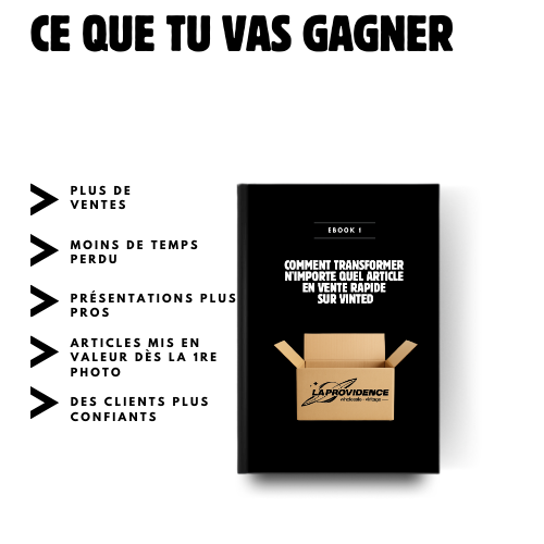 E-BOOK : Transformer un article en vente rapide
