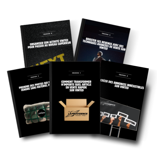 PACK DE 5 E-BOOKS