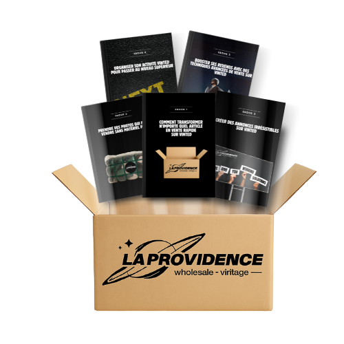 PACK DE 5 E-BOOKS