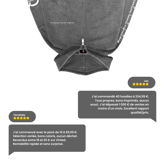 Hoodies et Gilets Vintage