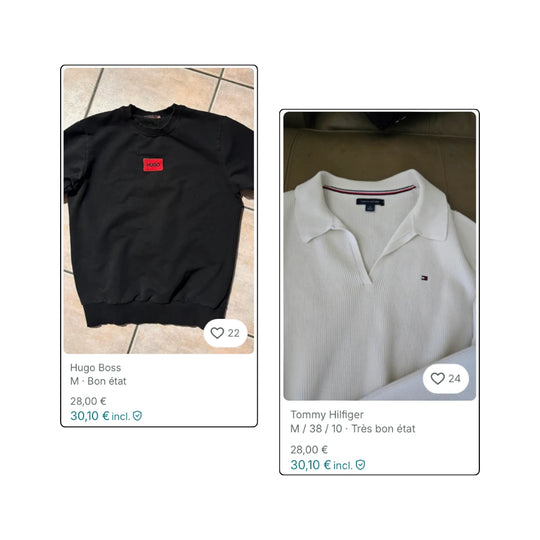 BOX VINTED - Pulls de marques