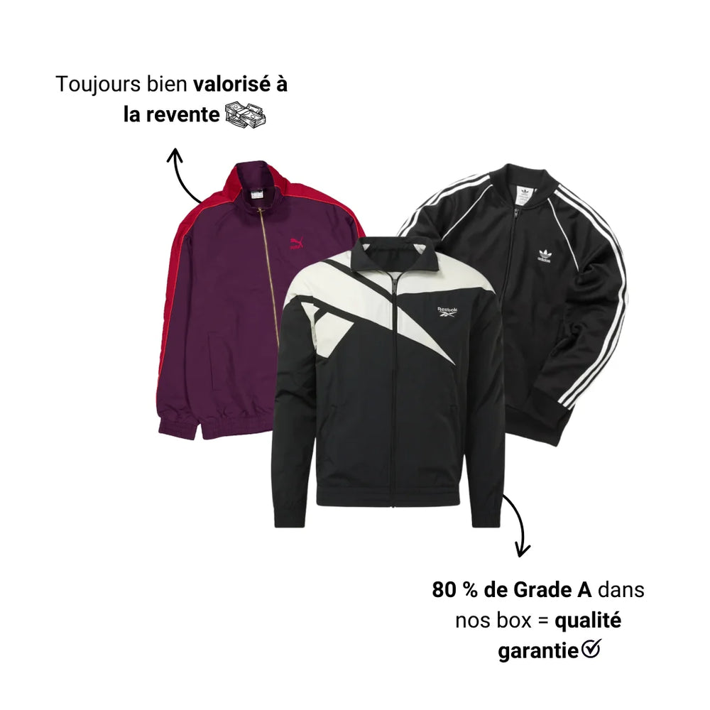 BALLOT - Trackjackets de marques