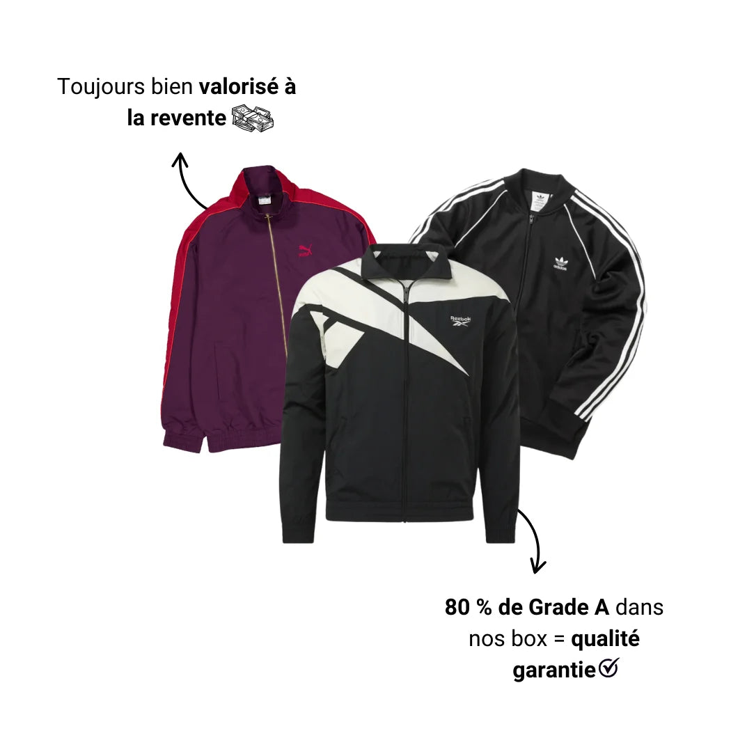 BALLOT - Trackjackets de marques