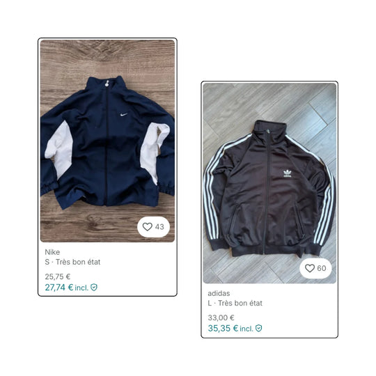 BALLOT - Trackjackets de marques