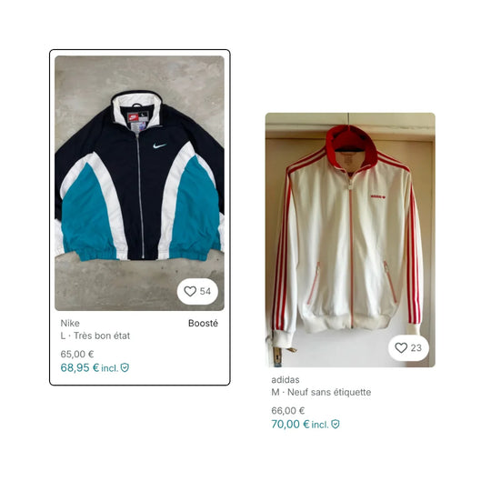 BALLOT - Trackjackets de marques