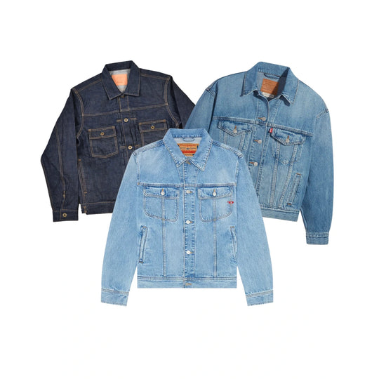 BOX VINTED - Vestes en jeans vintage