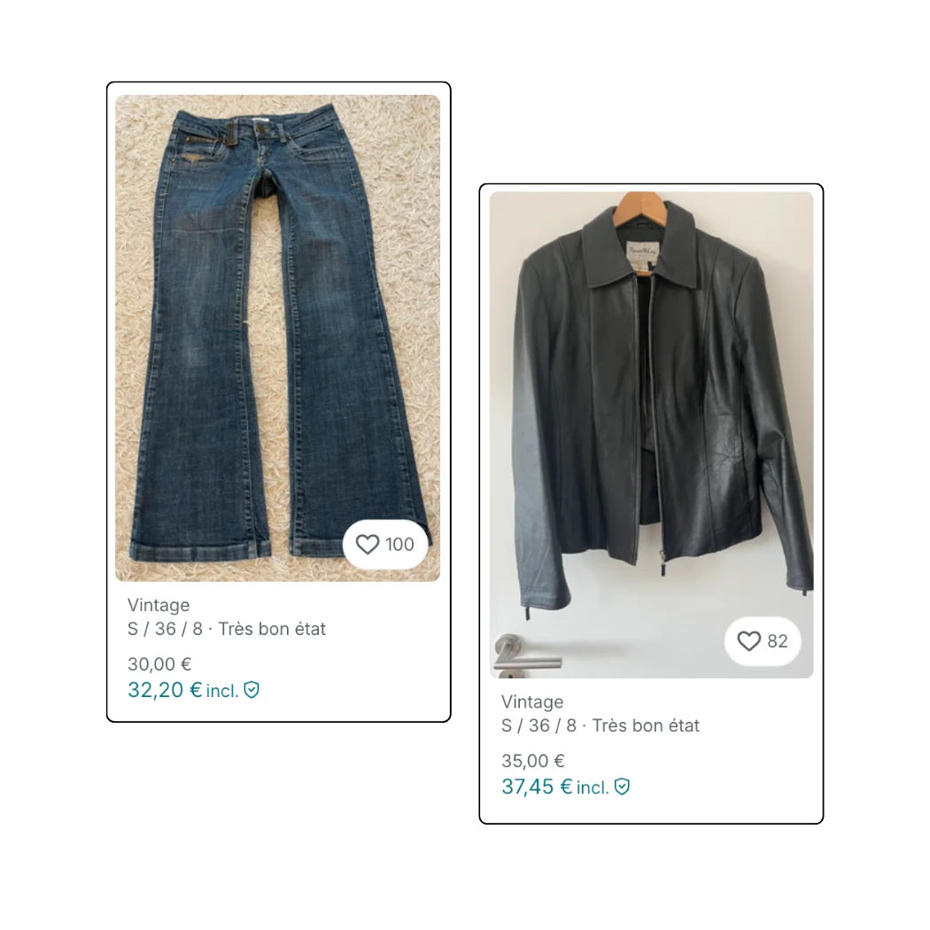 BOX VINTED - Mix vintage