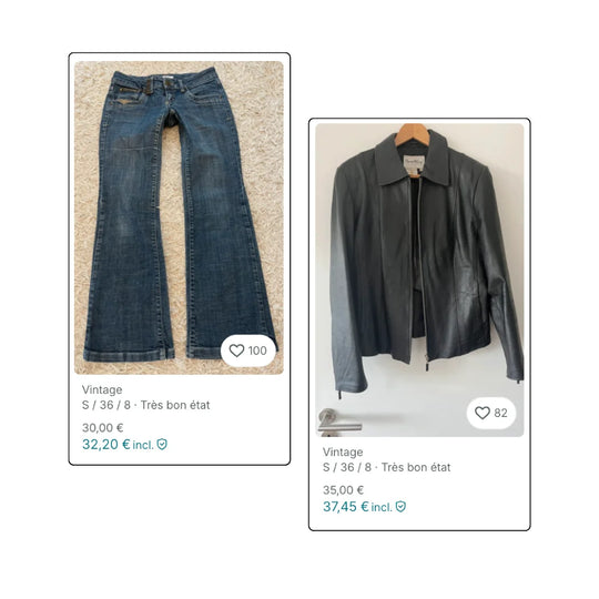 BOX VINTED - Mix vintage