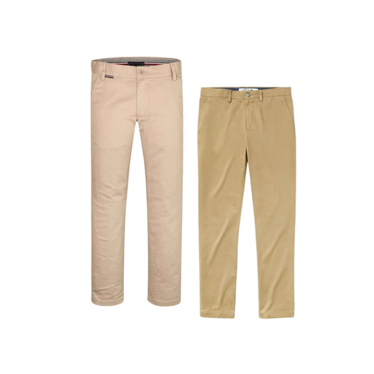 BOX VINTED - Pantalons en coton de marques