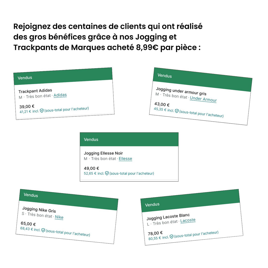 Joggings & Trackpants de Marques