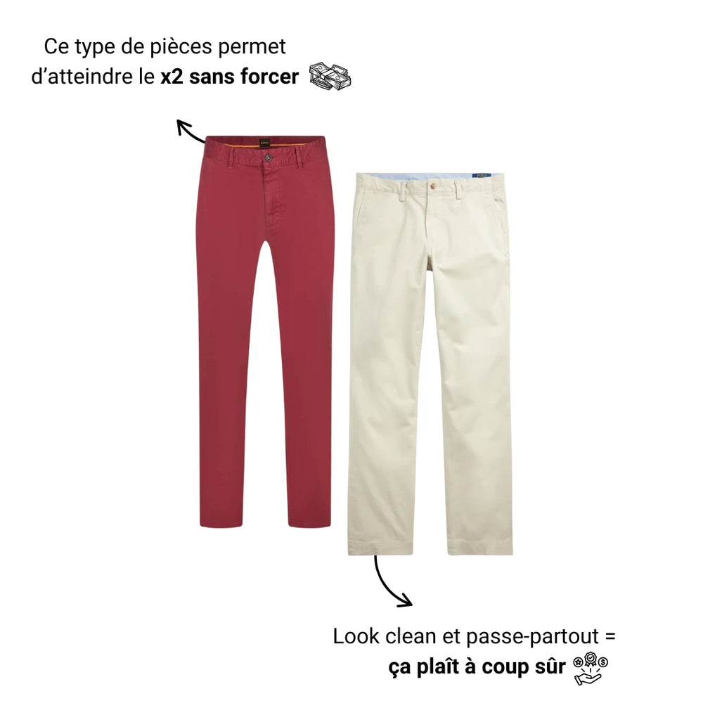 BALLOT - Pantalons en coton de marques