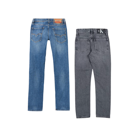 BOX VINTED - Jeans de marques