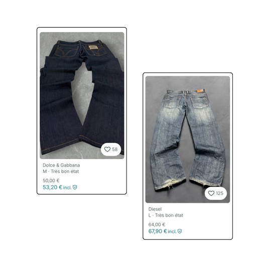 BALLOT - Jeans de marques
