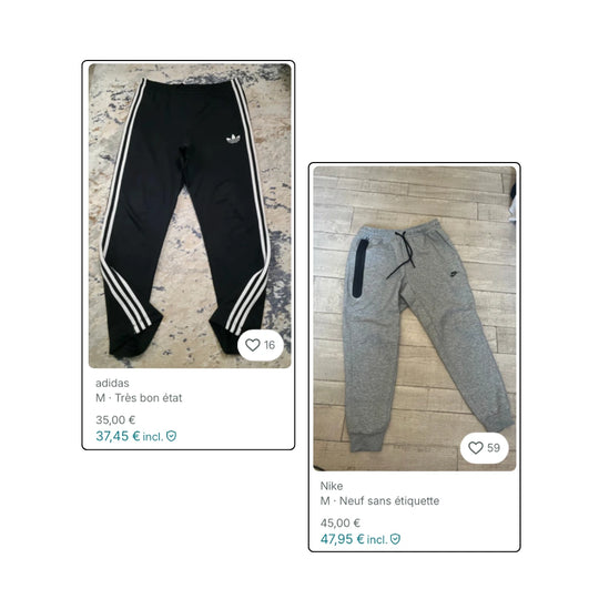 BOX VINTED - Joggings et trackpants de marques