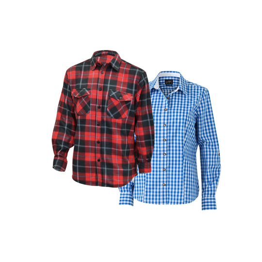 BALLOT - Chemises en flanelle vintage
