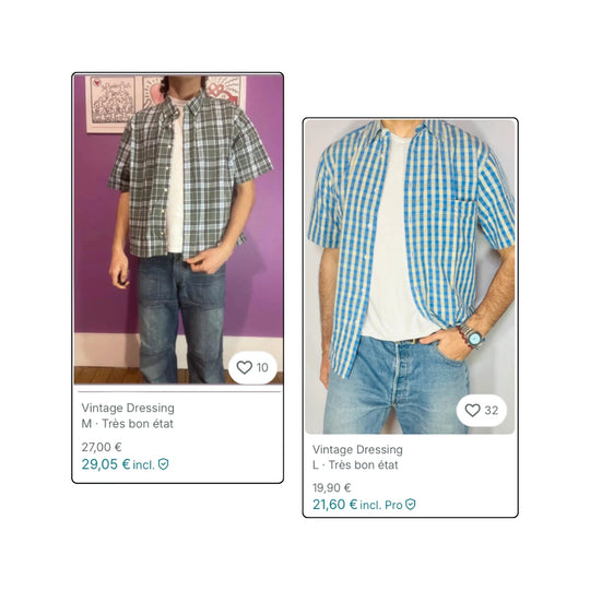 BALLOT - Chemises en flanelle vintage