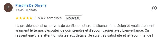 Avis client