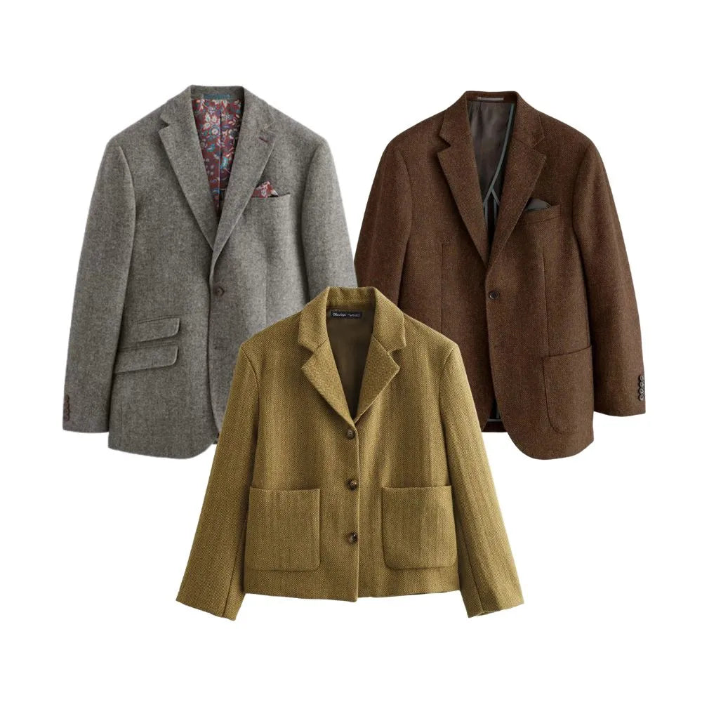 Vestes de Costumes Vintage